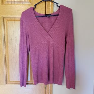 New York & Company Long Sleeve/Sweater